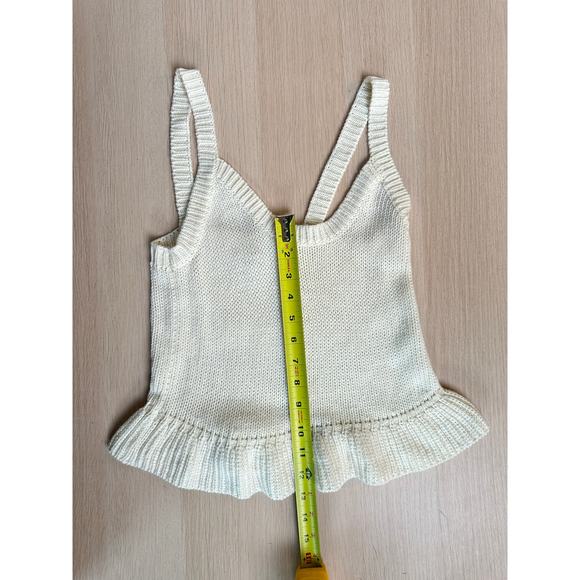 White Tanktop from The Drop - Size S - MINT - Picture 3 of 6